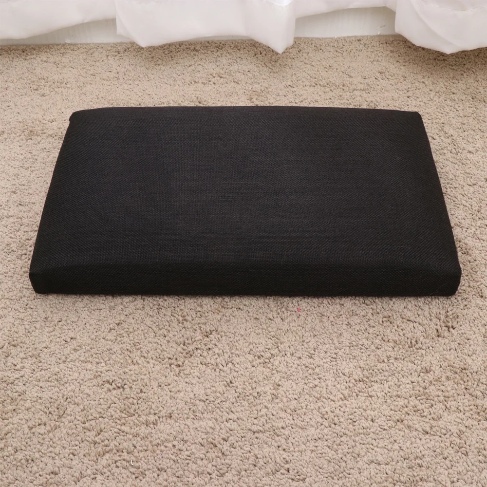 Foldable Storage Ottoman with Folding Chest Storage Box Linen Fabric Ottomans Bench Foot Rest for Bedroom Living Room (Grey)
Foldable Storage Ottoman with Folding Chest Storage Box Linen Fabric Ottomans Bench Foot Rest for Bedroom Living Room (Grey)