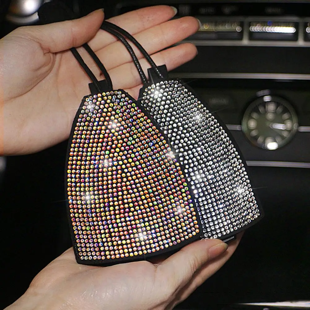 Car Key Cover Shatter-resistant Elegant Rhinestone Fob Shell Case with Chain diamond key Case Covers Car Accessories Supplies
Car Key Cover Shatter-resistant Elegant Rhinestone Fob Shell Case with Chain diamond key Case Covers Car Accessories Supplies