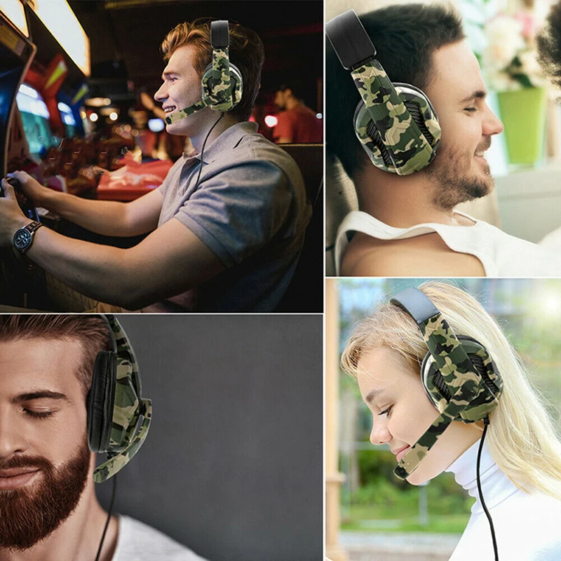 Wired Gaming Headset 3.5mm Plug HeadPhones With Microphone For PS4 Nintendo Switch Computer Laptop IPad Mobile phone
Wired Gaming Headset 3.5mm Plug HeadPhones With Microphone For PS4 Nintendo Switch Computer Laptop IPad Mobile phone