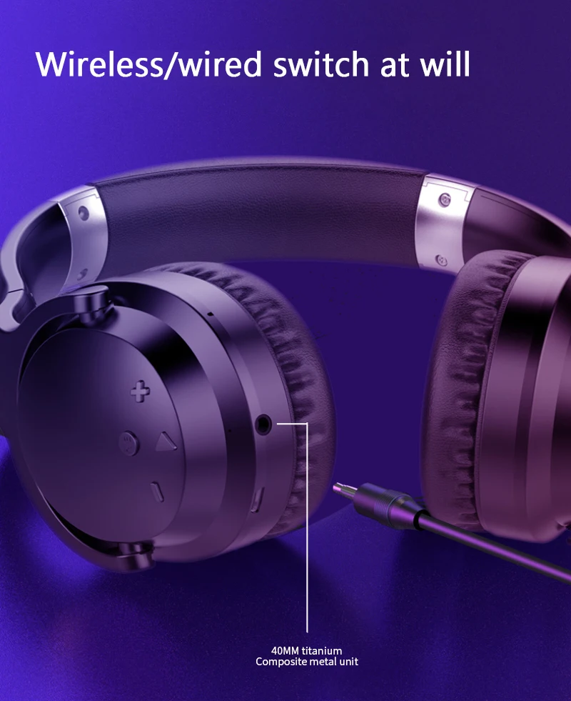 Bluetooth Headphones Active Noise Cancelling Subwoofer Wireless Bluetooth 5.0 Headset HIFI Stereo Earphones Waterproof Earbuds
Bluetooth Headphones Active Noise Cancelling Subwoofer Wireless Bluetooth 5.0 Headset HIFI Stereo Earphones Waterproof Earbuds