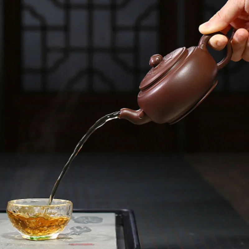 2020 China Teapots Ceramic Teapot Chinese Yixing Zisha Clay Gongfu Tea Set Infuser 200ml New Arrived High Quality With Gift Box
2020 China Teapots Ceramic Teapot Chinese Yixing Zisha Clay Gongfu Tea Set Infuser 200ml New Arrived High Quality With Gift Box