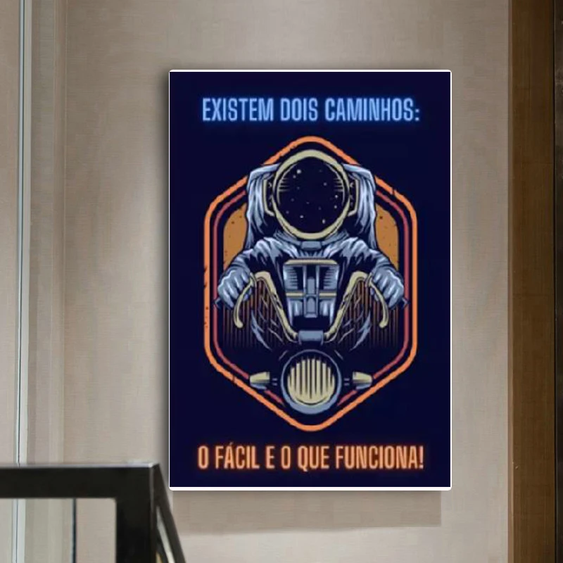 Modern Astronaut Moto Cosmonauts Canvas Painting Wall Art Poster and prints wall art Pictures for Living Room home decoration
Modern Astronaut Moto Cosmonauts Canvas Painting Wall Art Poster and prints wall art Pictures for Living Room home decoration