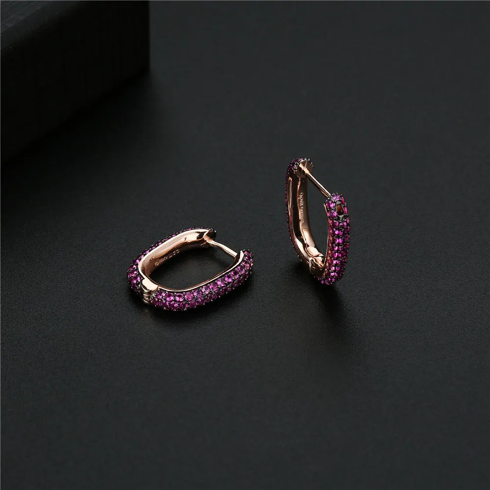 Funmode Classic AAA Cubic Zircon Rectangle Hoop Earrings for Women Wedding Party Jewelry Earring Brincos Wholesale FE158
Funmode Classic AAA Cubic Zircon Rectangle Hoop Earrings for Women Wedding Party Jewelry Earring Brincos Wholesale FE158