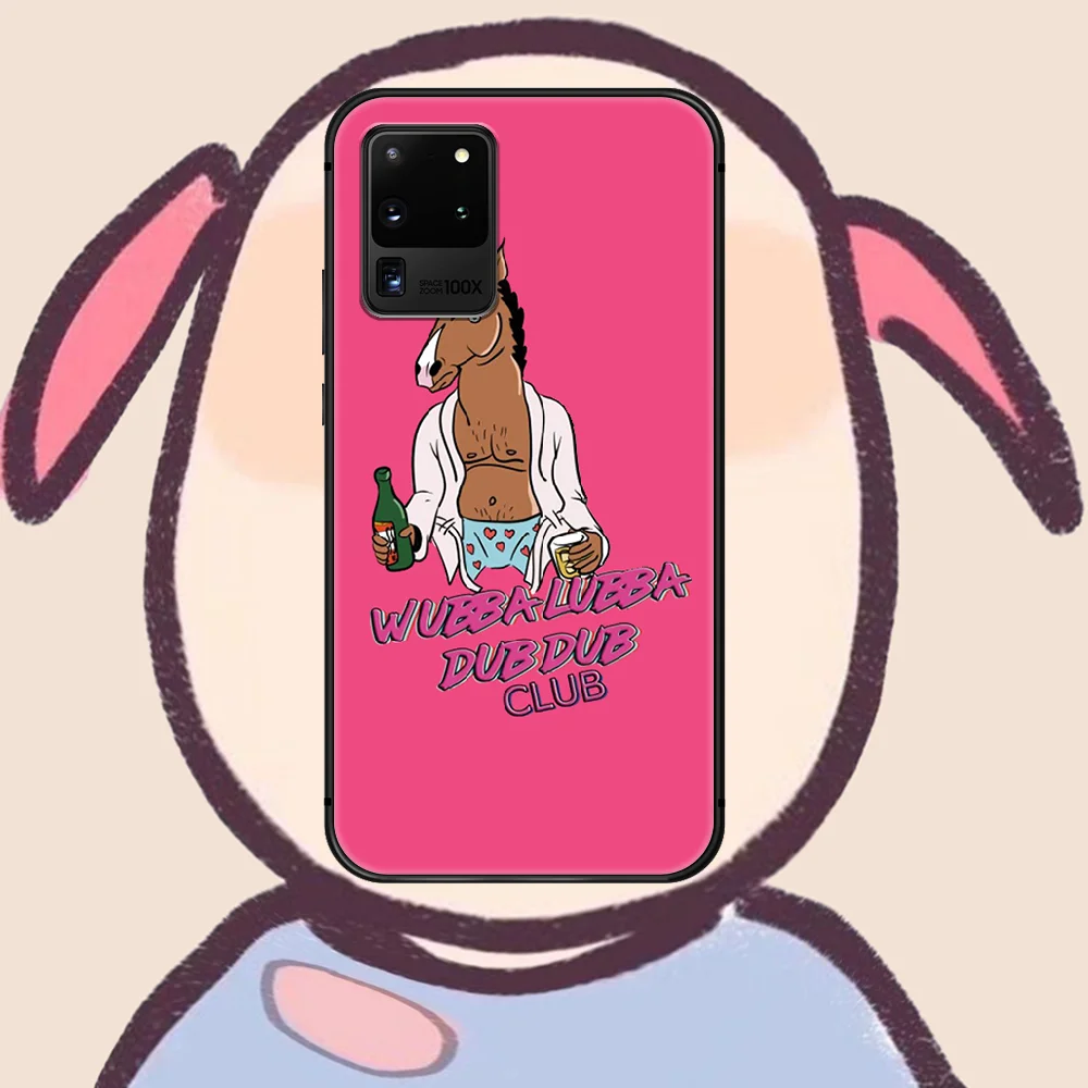 BoJack Horsemans Phone Case Cover Hull For Samsung Galaxy S 7 8 9 10 e 20 FE edge uitra plus Note 9 10 20 black Bumper 3D Cover
BoJack Horsemans Phone Case Cover Hull For Samsung Galaxy S 7 8 9 10 e 20 FE edge uitra plus Note 9 10 20 black Bumper 3D Cover
