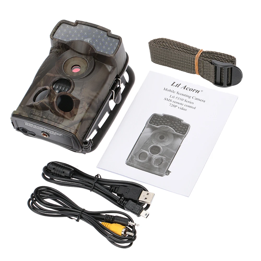 

LTL Acorn 5310A Trail Game Scouting Wildlife Hunting 12MP HD Digital Camera 940nm IR LED Video Recorder Rain-proof