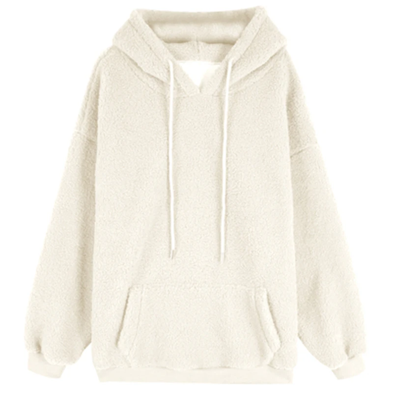 Autumn Winter Korean Style Large Size Women Sweatshirts Fried Street Imitation Lamb Plush Warm Hoodies Long Sleeve Hooded Tops
Autumn Winter Korean Style Large Size Women Sweatshirts Fried Street Imitation Lamb Plush Warm Hoodies Long Sleeve Hooded Tops