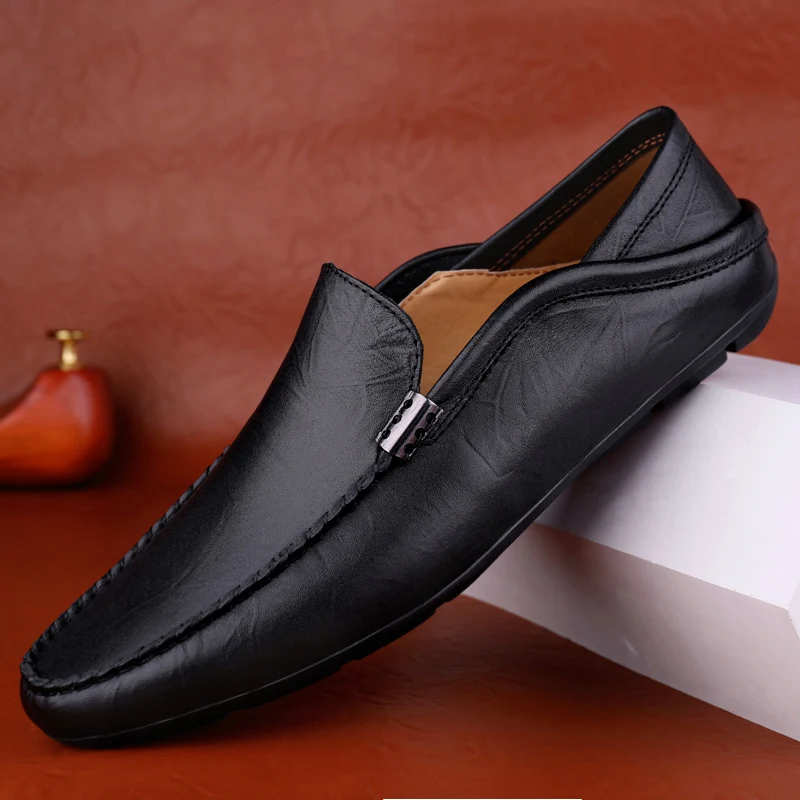 Black Casual Shoes Casual Fashion Shoes Men's Wear Sport Men Man Leather Sneakers Mens Causal Loafers Shoe Hot For Male
Black Casual Shoes Casual Fashion Shoes Men's Wear Sport Men Man Leather Sneakers Mens Causal Loafers Shoe Hot For Male