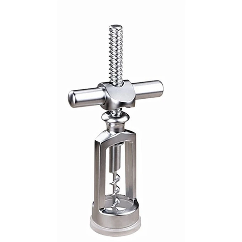 Corkscrew Wine Opener Zinc Alloy Red Wine Bottle Opener Corkscrew Cork Puller Remover
Corkscrew Wine Opener Zinc Alloy Red Wine Bottle Opener Corkscrew Cork Puller Remover