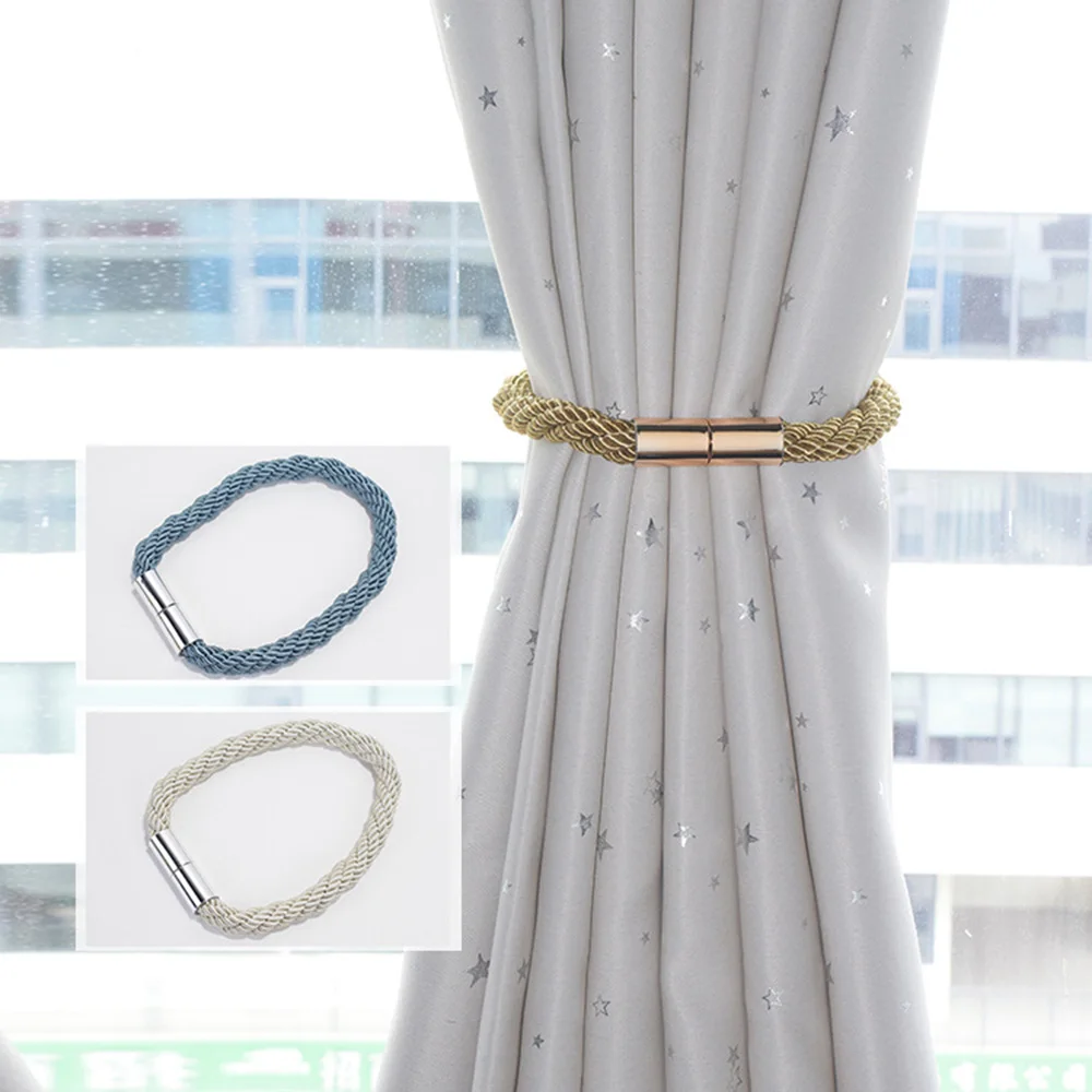 Thick Rope Pearl Magnetic Buckle Simple Curtain Magnet Buckle, Magnetic Buckle Binding With Curtain Buckle Magnet Binding Rope
Thick Rope Pearl Magnetic Buckle Simple Curtain Magnet Buckle, Magnetic Buckle Binding With Curtain Buckle Magnet Binding Rope
