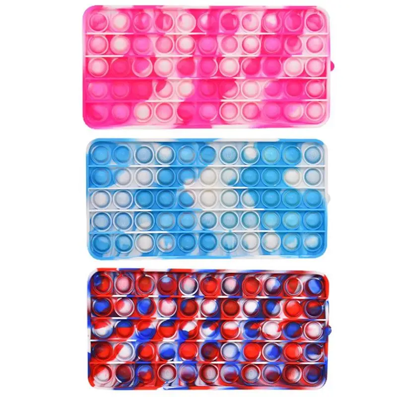 Цветной чехол для карандашей с пузырьками, сенсорная игрушка, детский пенал для карандашей, силиконовый чехол для канцелярских принадлежно...
Цветной чехол для карандашей с пузырьками, сенсорная игрушка, детский пенал для карандашей, силиконовый чехол для канцелярских принадлежно...