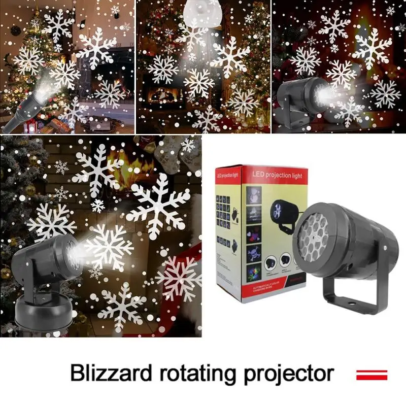 LED Stage Lights Led Snowflake Light White Snowstorm Projector Christmas Laser Projector Lamp Holiday Family Party Special Lamp
LED Stage Lights Led Snowflake Light White Snowstorm Projector Christmas Laser Projector Lamp Holiday Family Party Special Lamp