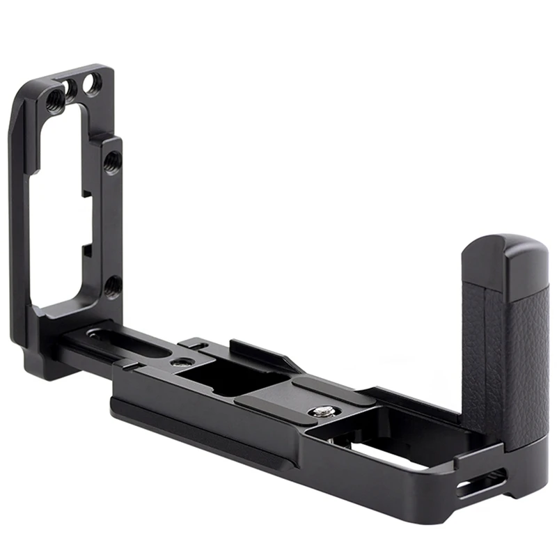 Quick Release L Plate Holder Base Grip Handle for Fujifilm Fuji X-E4 XE4 Camera Fit Arca Swiss Ballhead Tripod
Quick Release L Plate Holder Base Grip Handle for Fujifilm Fuji X-E4 XE4 Camera Fit Arca Swiss Ballhead Tripod
