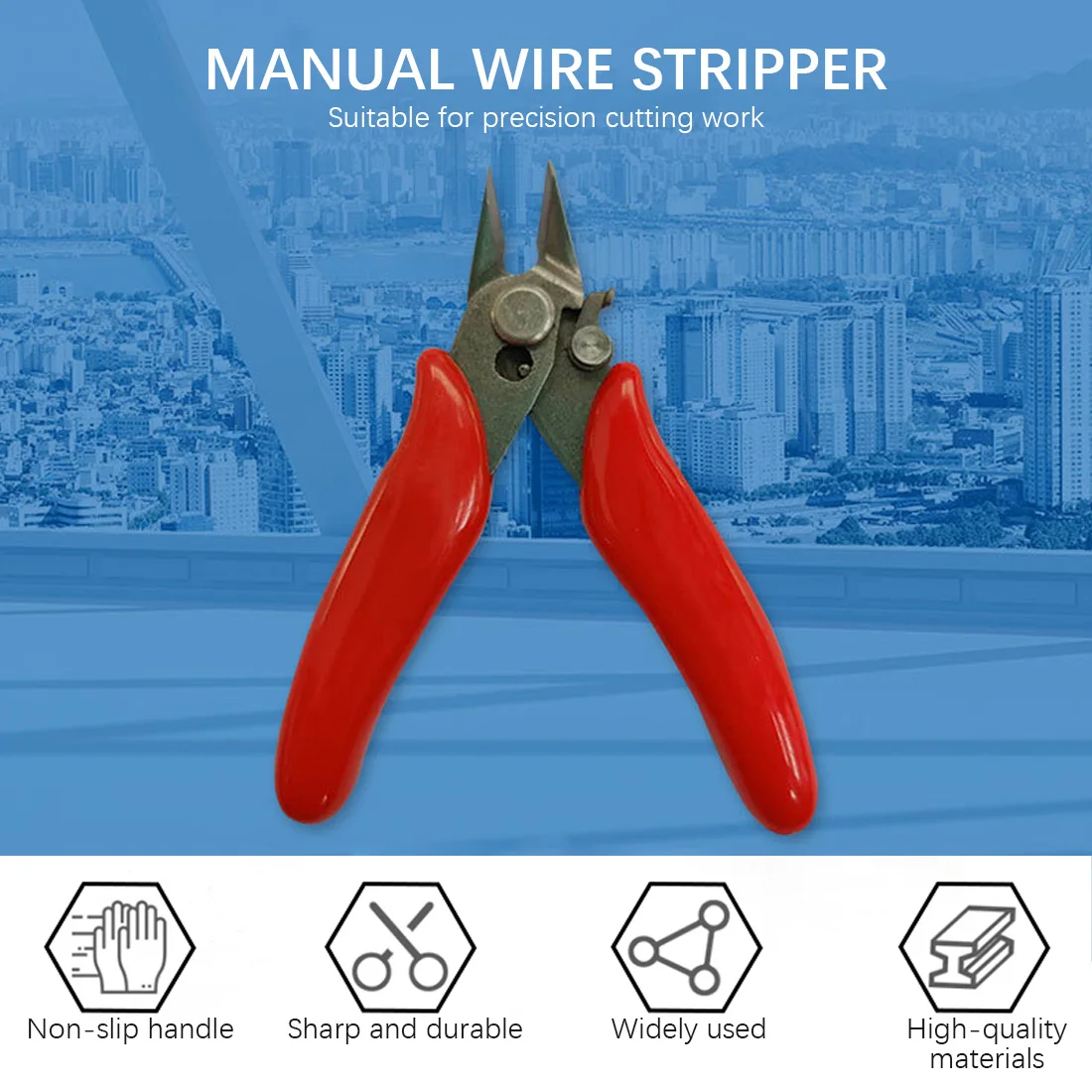3.5 Inch Diagonal Pliers Mini Wire Cutter Small Soft Cutting Electronic Pliers Wires Insulating Rubber Handle Model Hand Tools
3.5 Inch Diagonal Pliers Mini Wire Cutter Small Soft Cutting Electronic Pliers Wires Insulating Rubber Handle Model Hand Tools
