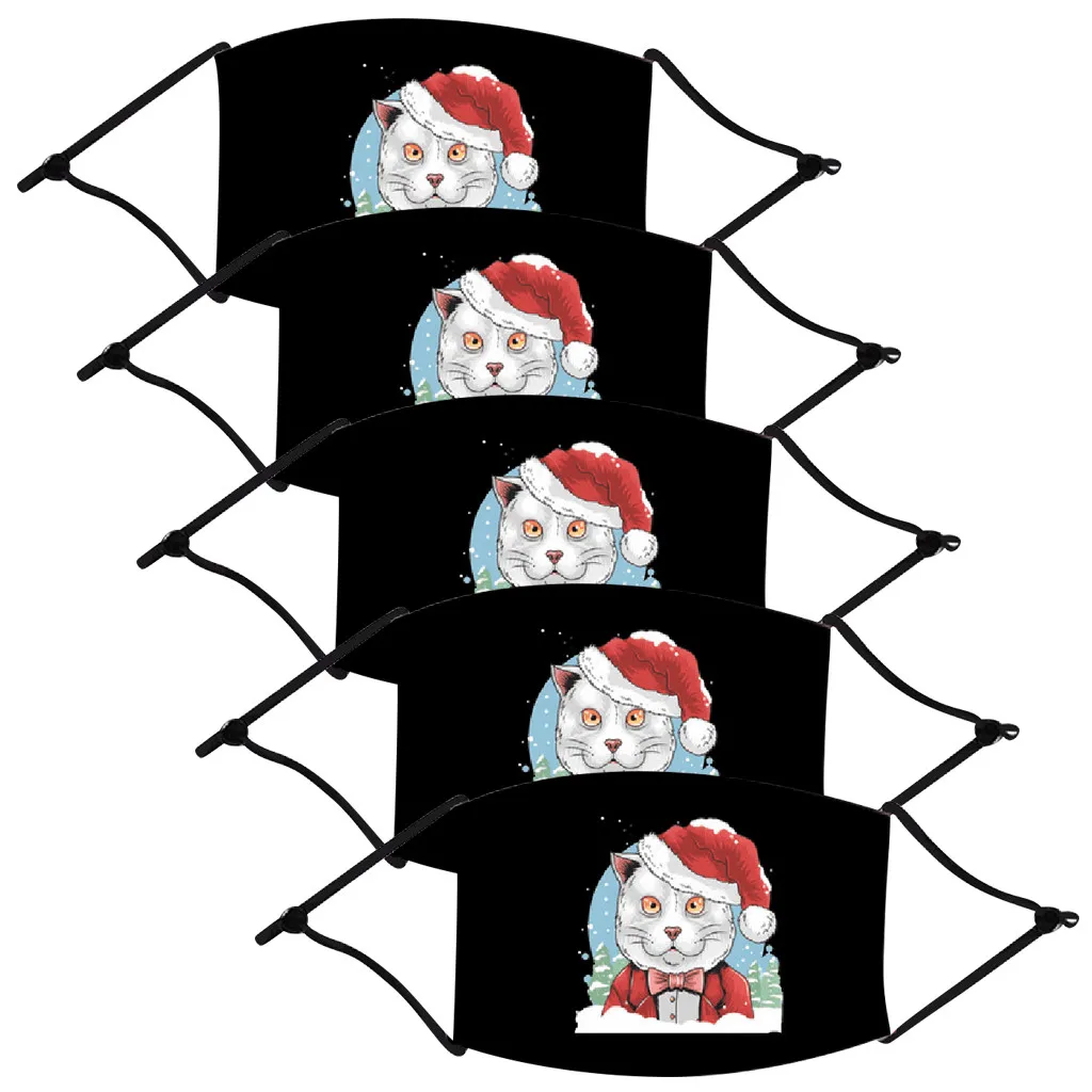5pcs Kids Christmas Masks Adjustable Earloops Mouth Face Mask With 5pcs Filters Reusable Washable Boys Girls Face Mouth Cover#FS
5pcs Kids Christmas Masks Adjustable Earloops Mouth Face Mask With 5pcs Filters Reusable Washable Boys Girls Face Mouth Cover#FS