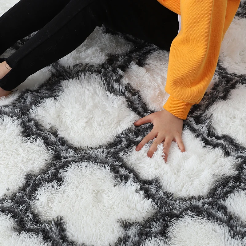 Nordic ins tie-dyed carpet living room coffee table rug long-haired bedroom bay window floor mat thickened balcony carpet
Nordic ins tie-dyed carpet living room coffee table rug long-haired bedroom bay window floor mat thickened balcony carpet