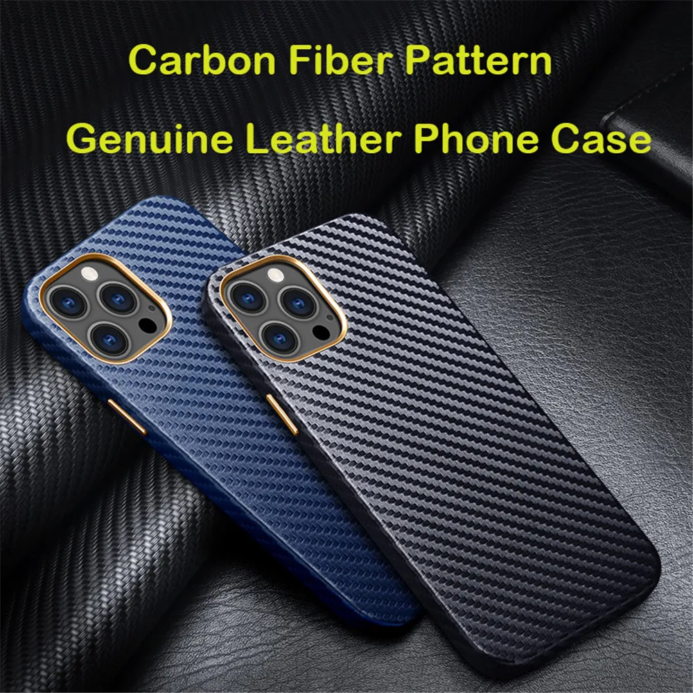 Carbon Fiber Pattern Phone Case For iPhone 12 Pro Max Case Genuine Leather Cover For iPhone SE 2020 7 8 Plus X Xr Xs 11 Pro Max 
Carbon Fiber Pattern Phone Case For iPhone 12 Pro Max Case Genuine Leather Cover For iPhone SE 2020 7 8 Plus X Xr Xs 11 Pro Max