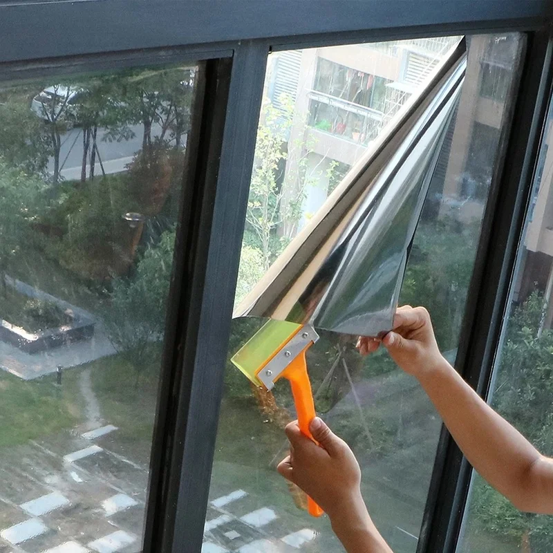 Glass Sticker Window Privacy,Mirror Insulation Solar Tint Window Film Stickers UV Reflective One Way Privacy Decoration 
Glass Sticker Window Privacy,Mirror Insulation Solar Tint Window Film Stickers UV Reflective One Way Privacy Decoration
