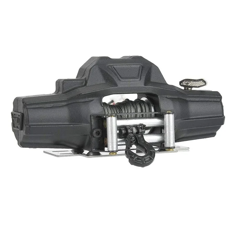 Double Motor Metal Winch for 1/10 RC Crawler Car RC4WD D90 Axial SCX10 TRX4 KM2 Replacement 
Double Motor Metal Winch for 1/10 RC Crawler Car RC4WD D90 Axial SCX10 TRX4 KM2 Replacement