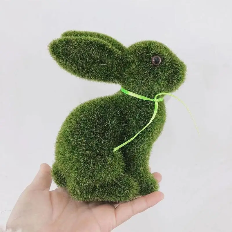 Hot Products Cute Bunny Easter Flocking Plastic Bunny Plush Toys Kids Birthday Holiday Gifts
Hot Products Cute Bunny Easter Flocking Plastic Bunny Plush Toys Kids Birthday Holiday Gifts