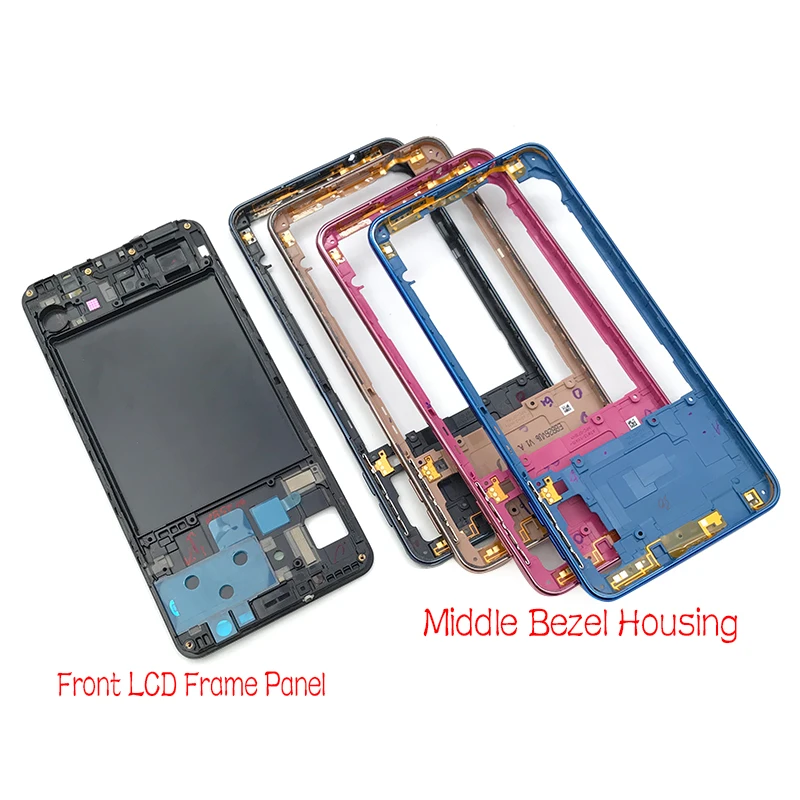 1Pcs Middle Bezel Frame Cover Front Housing LCD Panel For Samsung A70 A705F Replacement Parts
1Pcs Middle Bezel Frame Cover Front Housing LCD Panel For Samsung A70 A705F Replacement Parts