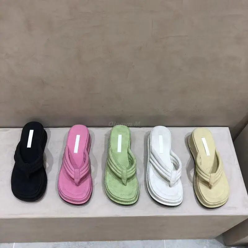 Y Open Toe Summer Beach Platform Women Flip Flops Slides Faux Suede Soft Sole Chunky Sandals Women 2021 Flip Flops Shoes
Y Open Toe Summer Beach Platform Women Flip Flops Slides Faux Suede Soft Sole Chunky Sandals Women 2021 Flip Flops Shoes