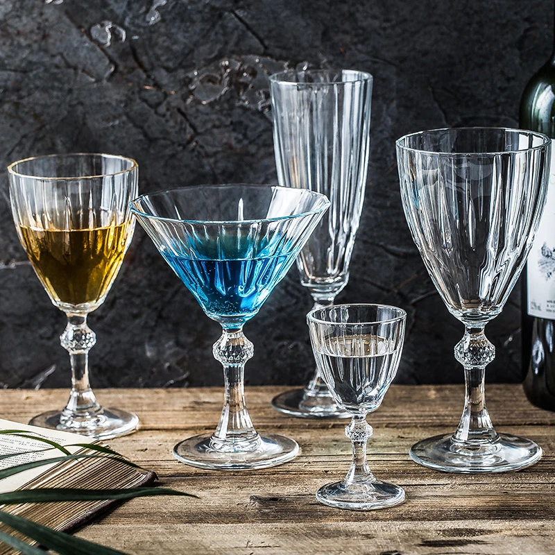 Nordic Lead-Free Glass Wine Cup Transparent Diamond Engraved Champagne Glasses Goblet Cocktail Martini Glass Bar Home Drinkware
Nordic Lead-Free Glass Wine Cup Transparent Diamond Engraved Champagne Glasses Goblet Cocktail Martini Glass Bar Home Drinkware