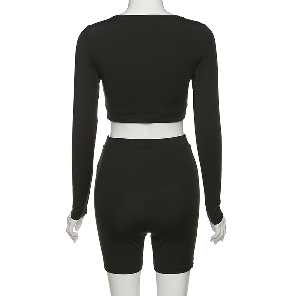 Karlofea Ladies 2020 New Everyday Outfits Wear Fashion Casual 2 Piece Tracksuit Sexy Long Sleeve Crop Top Loungewear Set Cloth
Karlofea Ladies 2020 New Everyday Outfits Wear Fashion Casual 2 Piece Tracksuit Sexy Long Sleeve Crop Top Loungewear Set Cloth