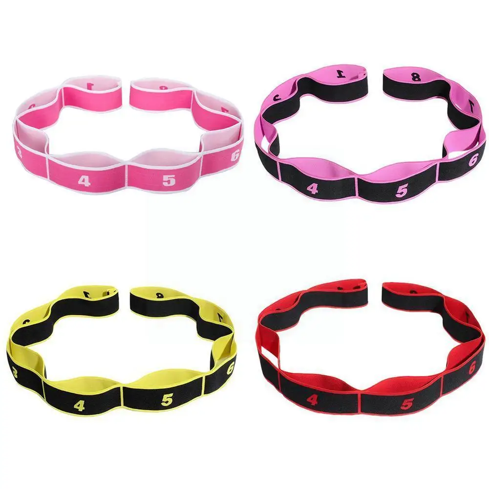 Yoga Pull Strap Belt Polyester Latex Elastic Latin Yoga Fitness Bands Exercise Resistance Pilates Loop Dance Stretching I3Y5
Yoga Pull Strap Belt Polyester Latex Elastic Latin Yoga Fitness Bands Exercise Resistance Pilates Loop Dance Stretching I3Y5