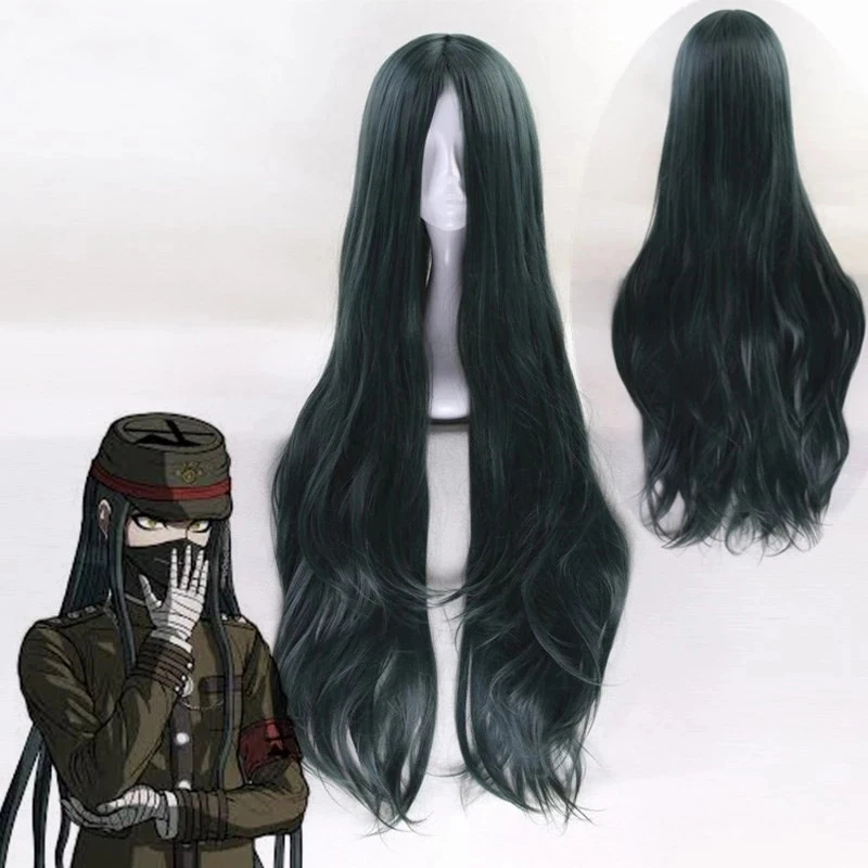 39'' 100cm Korekiyo Shinguji Danganronpa V3: Killing Harmony Cosplay Wig Long Wavy Heat Resistant Synthetic Hair Wig + a wig cap
39'' 100cm Korekiyo Shinguji Danganronpa V3: Killing Harmony Cosplay Wig Long Wavy Heat Resistant Synthetic Hair Wig + a wig cap