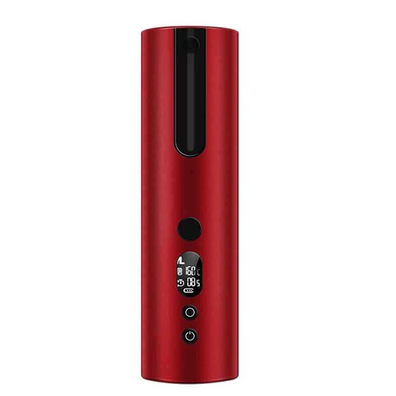 LCD Full Automatic Hair Curlers Rechargeable Ceramic Heating Hair Stick Rotating Curling Iron
LCD Full Automatic Hair Curlers Rechargeable Ceramic Heating Hair Stick Rotating Curling Iron