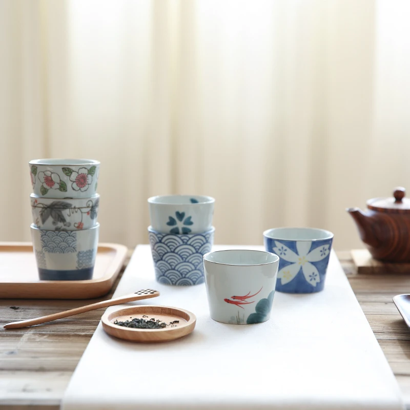 Retro Tea Cup Ceramic Water Small Single Master Kung Fu Good Looking And Practical For Gift
Retro Tea Cup Ceramic Water Small Single Master Kung Fu Good Looking And Practical For Gift