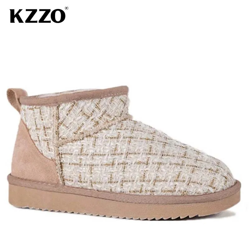 KZZO/Новинка; Высококачественные женские зимние ботинки из натуральной кожи; Зимние ботильоны с подкладкой из натуральной шерсти; Повседневн...
KZZO/Новинка; Высококачественные женские зимние ботинки из натуральной кожи; Зимние ботильоны с подкладкой из натуральной шерсти; Повседневн...