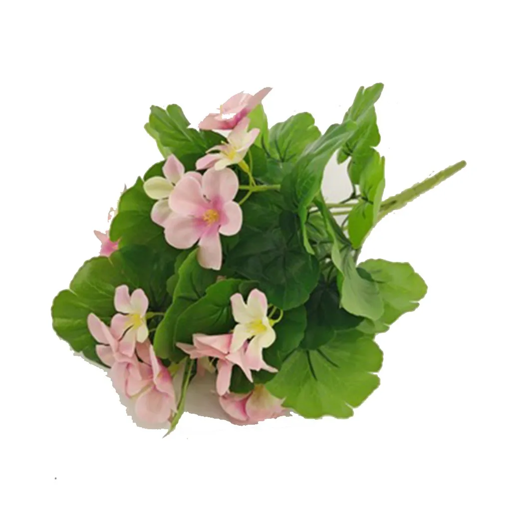 Artificial Geranium Flowers Plant Artificial Plants Branches Flower Bouquet For DIY Wedding Garden Party Home Decoration
Artificial Geranium Flowers Plant Artificial Plants Branches Flower Bouquet For DIY Wedding Garden Party Home Decoration