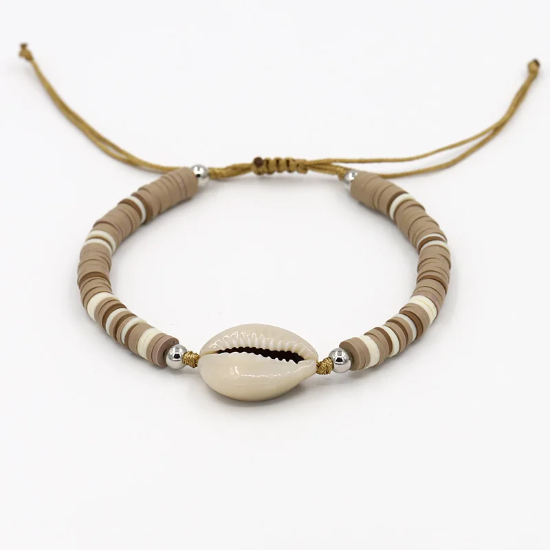 Soft pottery colorful bracelet fashion handmade jewelry natural shell adjustable drawstring neutral bracelet
Soft pottery colorful bracelet fashion handmade jewelry natural shell adjustable drawstring neutral bracelet
