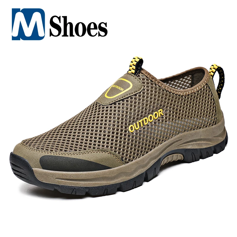 New Men's Shoes Summer Breathable Casual Shoes Lightweight Outdoor Mesh Hiking Sneakers Comfortable Mens Loafers Moccasin 39-48
New Men's Shoes Summer Breathable Casual Shoes Lightweight Outdoor Mesh Hiking Sneakers Comfortable Mens Loafers Moccasin 39-48