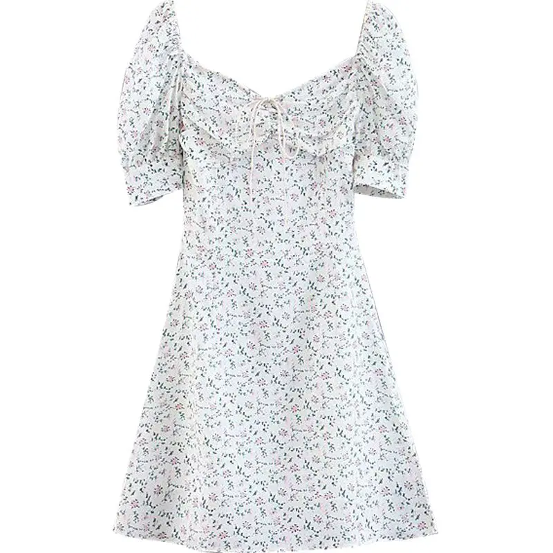 Dress Women Elegant Simple Sexy Chiffon Birthday Wear Lovely Puff Sleeve High Waist Trendy Summer Holiday Sundres
Dress Women Elegant Simple Sexy Chiffon Birthday Wear Lovely Puff Sleeve High Waist Trendy Summer Holiday Sundres