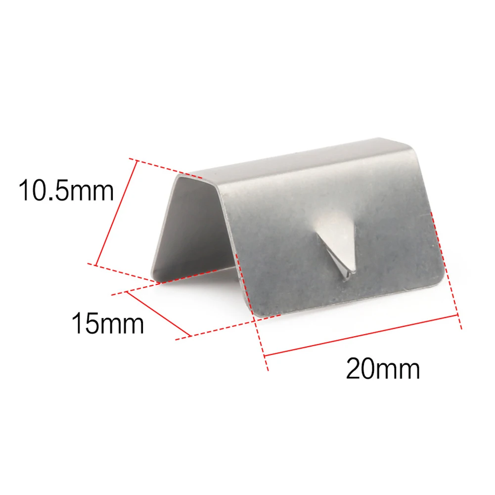 10PCS Wind/Rain Deflector Channel Metal Retaining Clips Stainless Steel M8617
10PCS Wind/Rain Deflector Channel Metal Retaining Clips Stainless Steel M8617