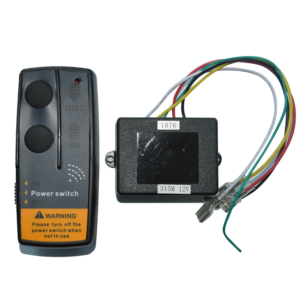1 Set High Performance Marine Boat Yachat Anchor Remote Windlass Wireless Switch
1 Set High Performance Marine Boat Yachat Anchor Remote Windlass Wireless Switch