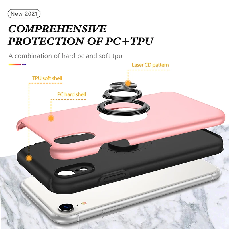 Phone Holder Ring Mobile shakeproof soft Phone Case For iPhone 12 Pro Max Mini 11 Pro XR X XS MAX 7 or 8 plus Car bracket mobile
Phone Holder Ring Mobile shakeproof soft Phone Case For iPhone 12 Pro Max Mini 11 Pro XR X XS MAX 7 or 8 plus Car bracket mobile
