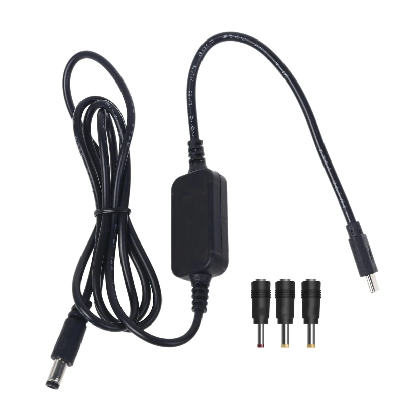 PD Type-C Male to 12V 2.5/3.5/4.0/5.5 Power Connector Cable for LED Light CCTV Camera Laptop Plug Accessories
PD Type-C Male to 12V 2.5/3.5/4.0/5.5 Power Connector Cable for LED Light CCTV Camera Laptop Plug Accessories