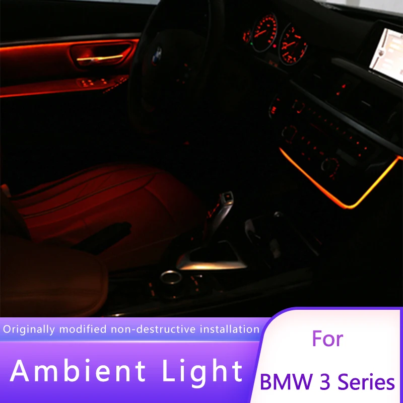 For bmw f30 f32 center control panel with ambient light console outlet panel decor blue/orange atmosphere lighting accessory
For bmw f30 f32 center control panel with ambient light console outlet panel decor blue/orange atmosphere lighting accessory