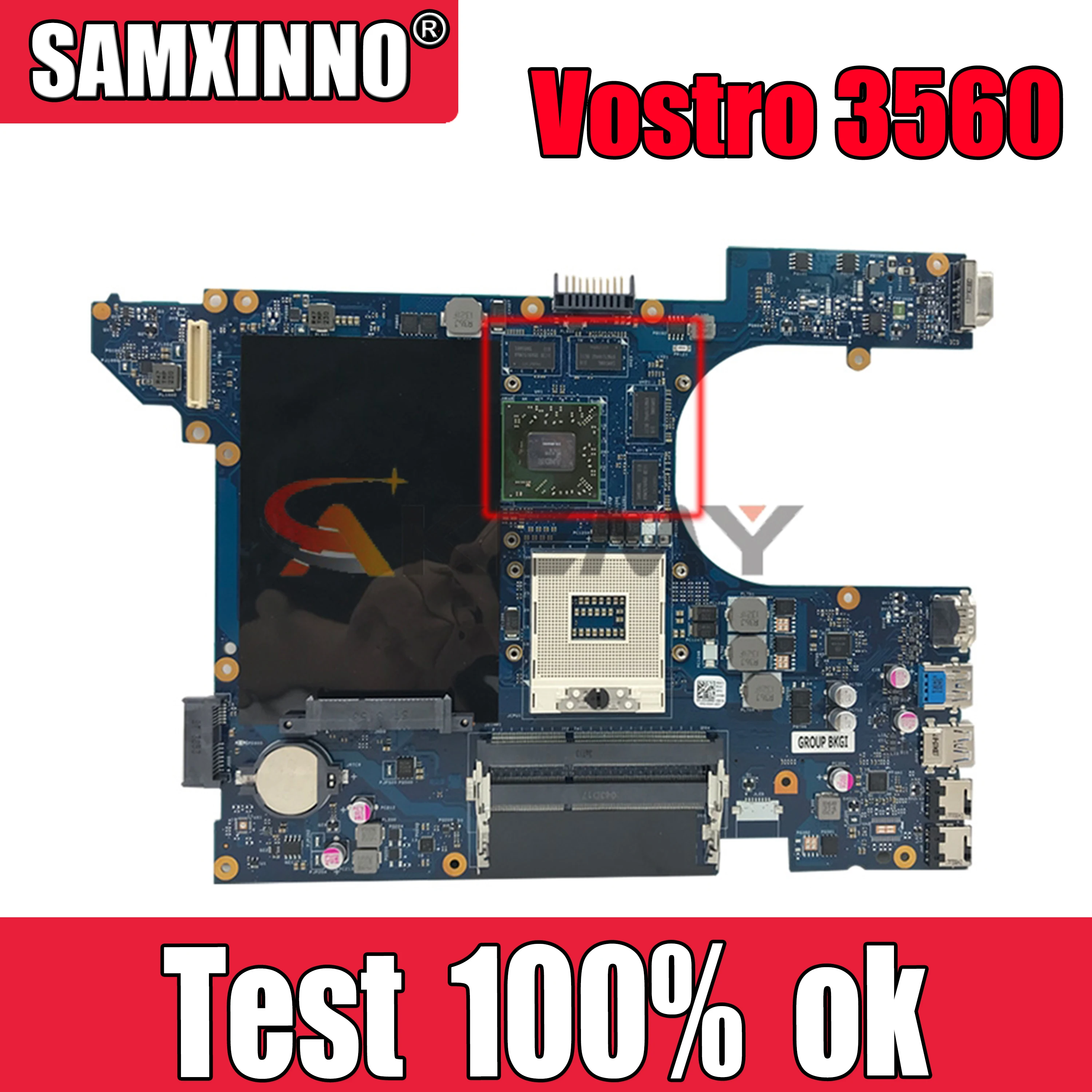 Оригинальная материнская плата для ноутбука DELL Vostro 3560 V3560 Inspiron 5520 SLJ8C CN-0RDH49 0RDH49 QCL00