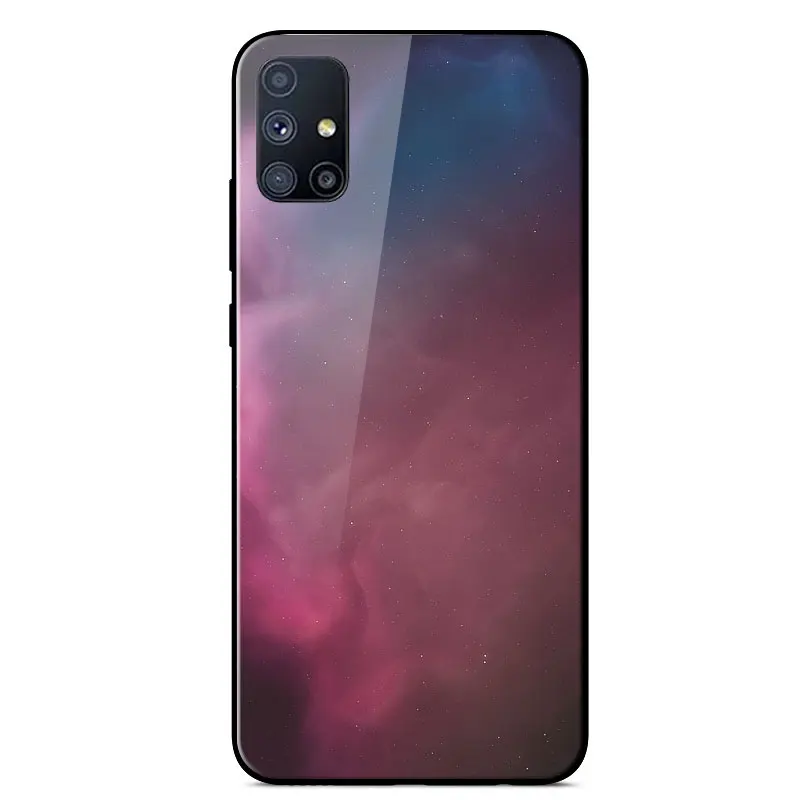 Case For Samsung M51 Luxury Painted Tempered Glass Hard Phone Cover For Samsung Galaxy M51 M 51 SM-M515F M515 Protective Cases
Case For Samsung M51 Luxury Painted Tempered Glass Hard Phone Cover For Samsung Galaxy M51 M 51 SM-M515F M515 Protective Cases