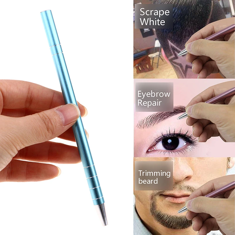 Engraving Pen For Hair Art Design And Eyebrow Styling 1Pcs Hair Engraved Pen And Stainless Stee Blades Tweezer
Engraving Pen For Hair Art Design And Eyebrow Styling 1Pcs Hair Engraved Pen And Stainless Stee Blades Tweezer