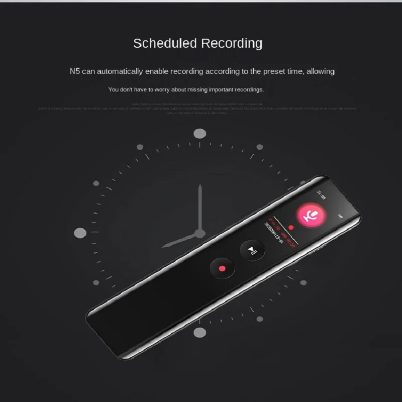 Yiguo N5 Recorder Is Convenient For Indoor Recording And Supports USB MP3 Player
Yiguo N5 Recorder Is Convenient For Indoor Recording And Supports USB MP3 Player