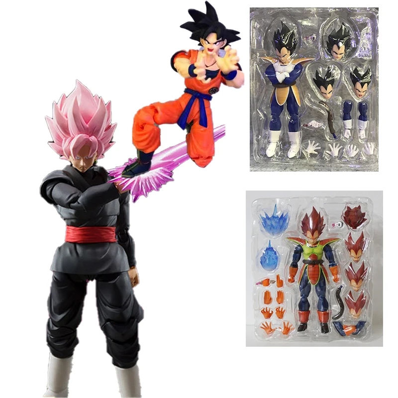Драконий жемчуг SHF Сон Гоку Гохан Вегета IV Android 18 подвижная фигурка куриририририн аниме модель Украшение коллекционная игрушка
Драконий жемчуг SHF Сон Гоку Гохан Вегета IV Android 18 подвижная фигурка куриририририн аниме модель Украшение коллекционная игрушка