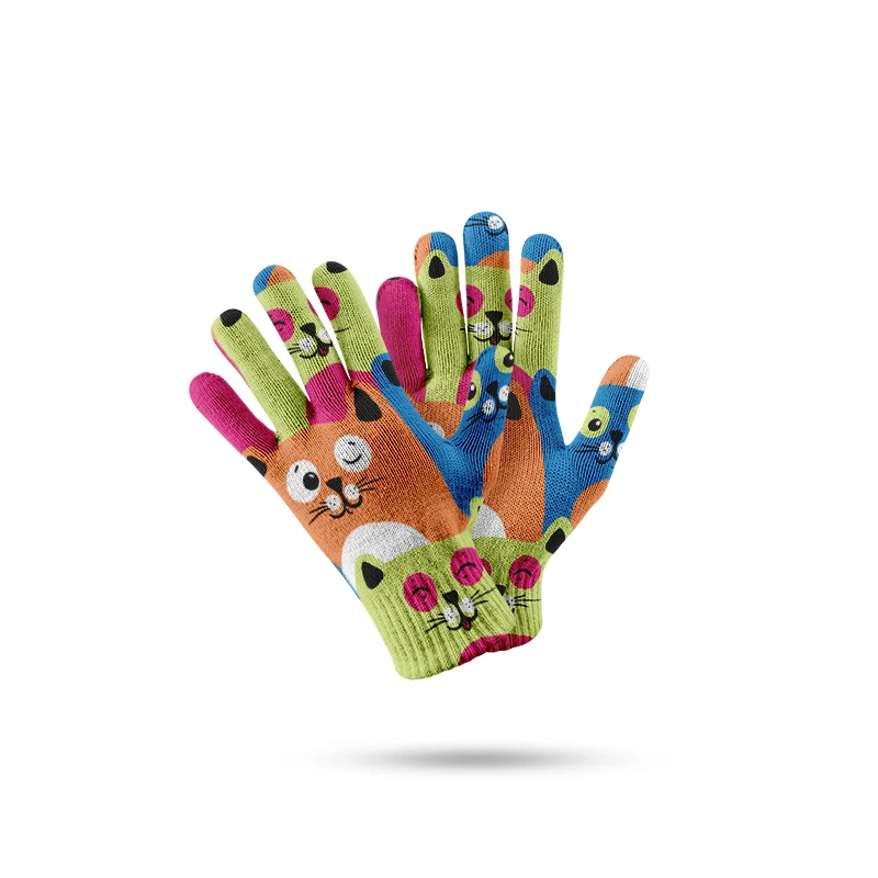 Cute Women's Winter Mittens Ladies' Soft And Flexible Knitted Touch Screen Glove Autumn Unisex Very Elastic Gloves Handschoenen
Cute Women's Winter Mittens Ladies' Soft And Flexible Knitted Touch Screen Glove Autumn Unisex Very Elastic Gloves Handschoenen