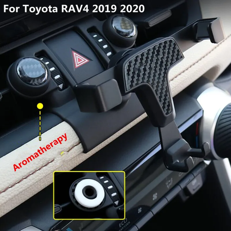 Автомобильный держатель для телефона на магните Toyota RAV4 Previa RAV 4 2019 2020 специальный