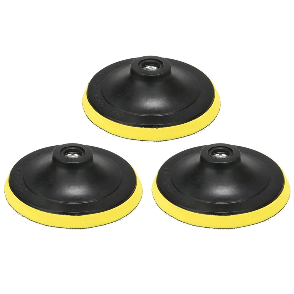 3pcs 5'' 125mm Backing Pad Disc Hook And Loop For Sander Angle Grinder M10 Hole For Furniture And Wood Products
3pcs 5'' 125mm Backing Pad Disc Hook And Loop For Sander Angle Grinder M10 Hole For Furniture And Wood Products