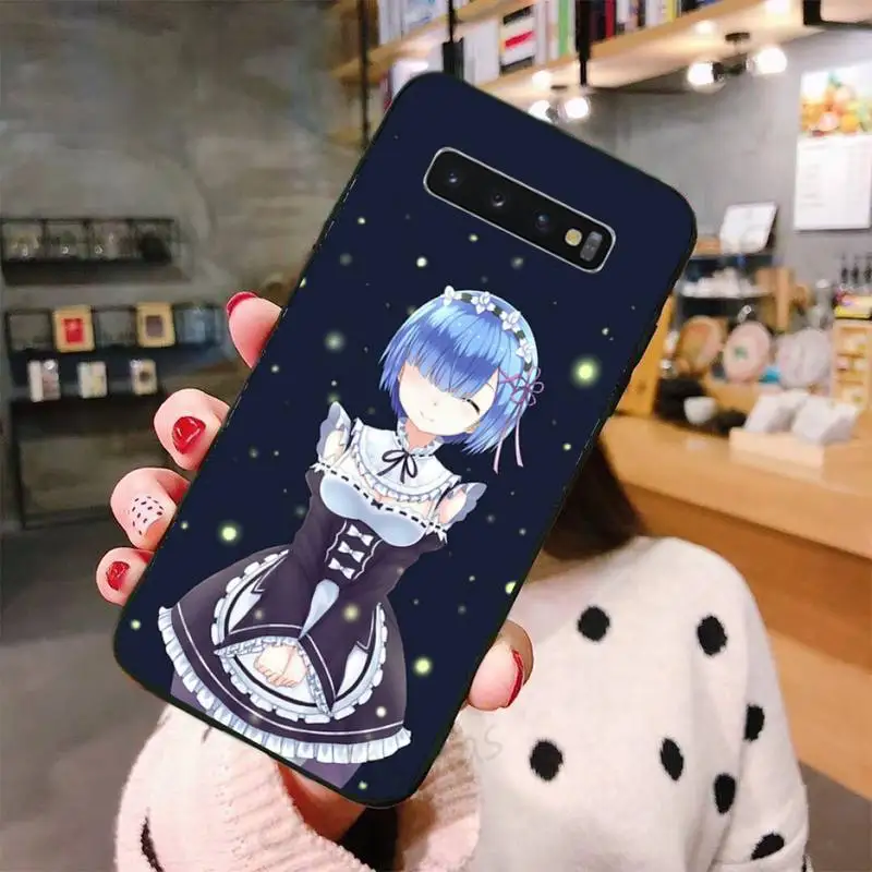 Re ZERO Ram Rem In Another World Phone Cases For Samsung A50 A51 A71 A20E A20S S10 S20 S21 S30 Plus ultra 5G M11 funda shell
Re ZERO Ram Rem In Another World Phone Cases For Samsung A50 A51 A71 A20E A20S S10 S20 S21 S30 Plus ultra 5G M11 funda shell